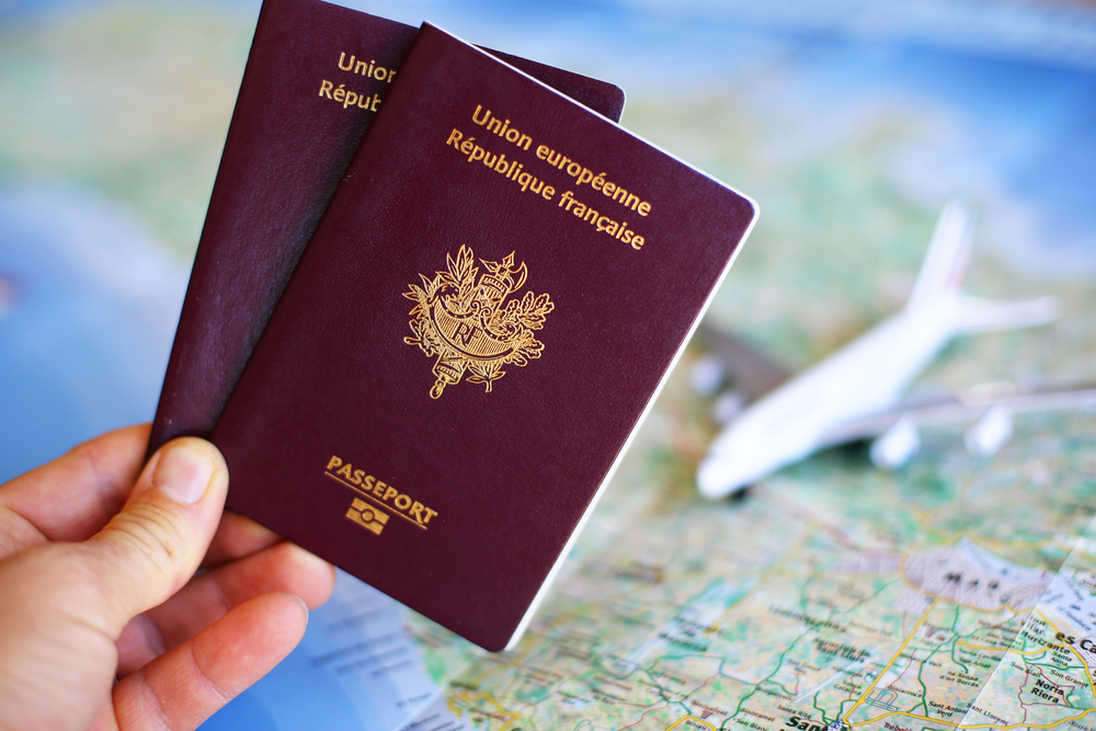 Passports and visas to be able to expatriate